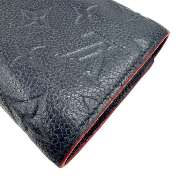 LOUIS VUITTON Brown Monogram Leather Wallet - Picture 6 of 10